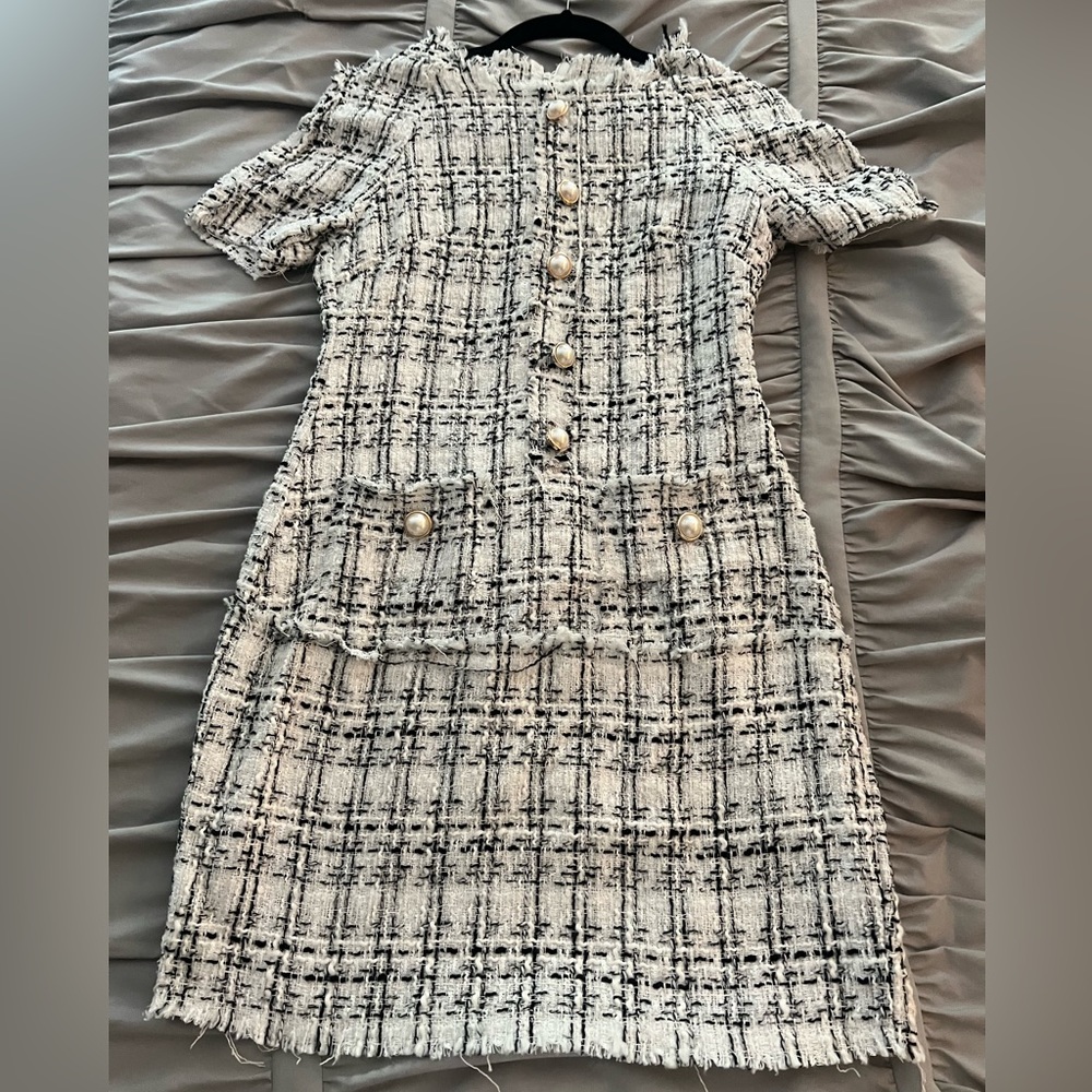 Plaid Dress